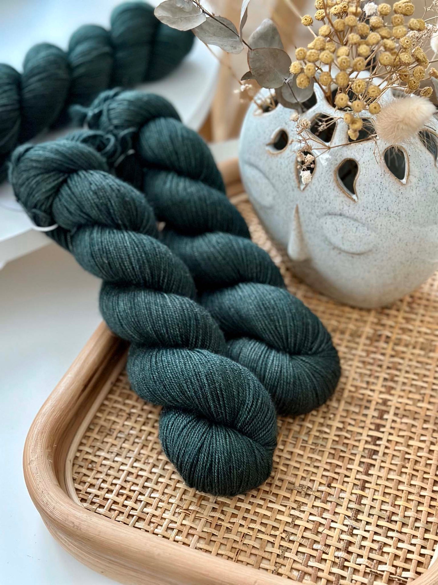 BFL Silky Sock lanka - Another Dark Forest