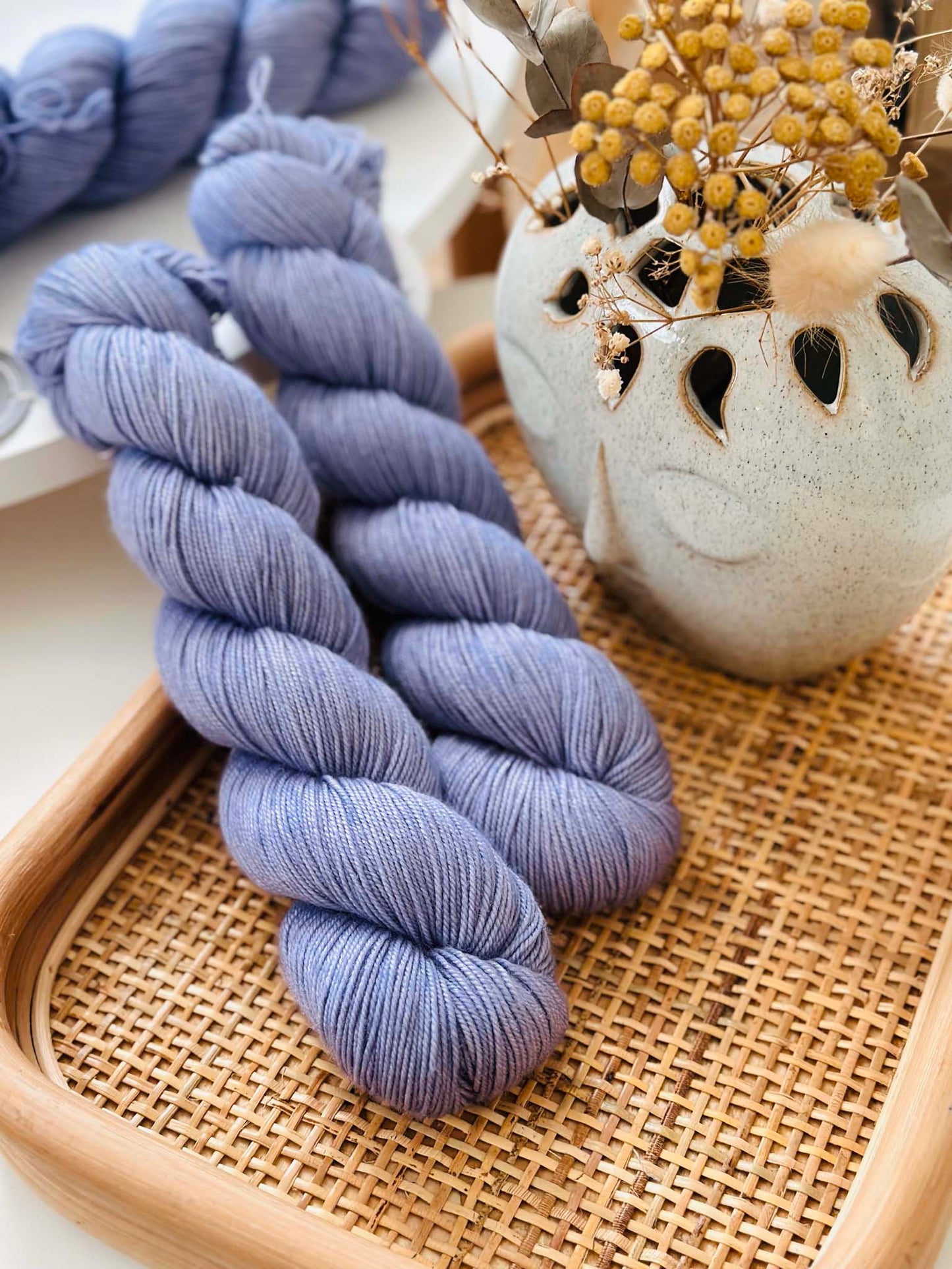 BFL Silky Sock lanka - Feeling Blue