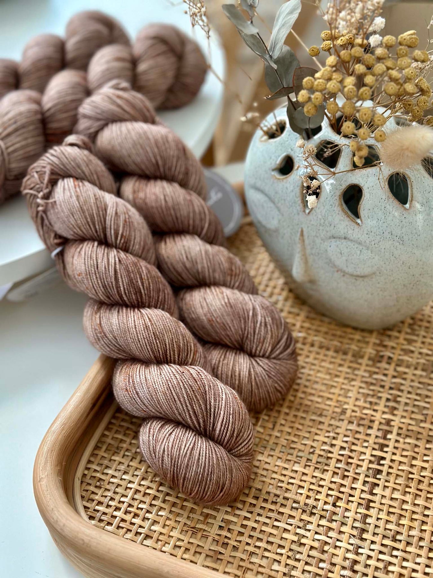 BFL Silky Sock lanka - Pebble