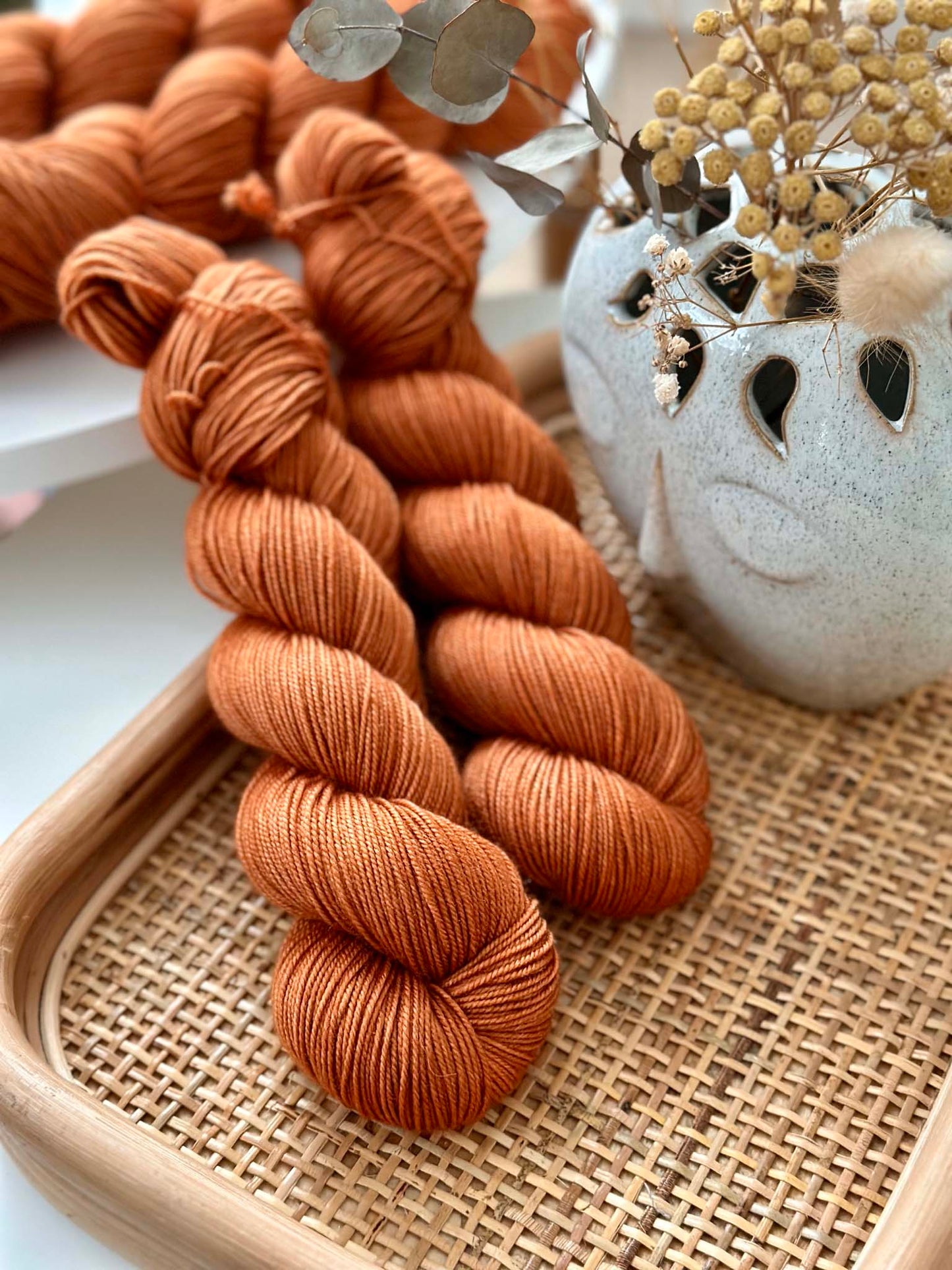 BFL Silky Sock lanka - Terra