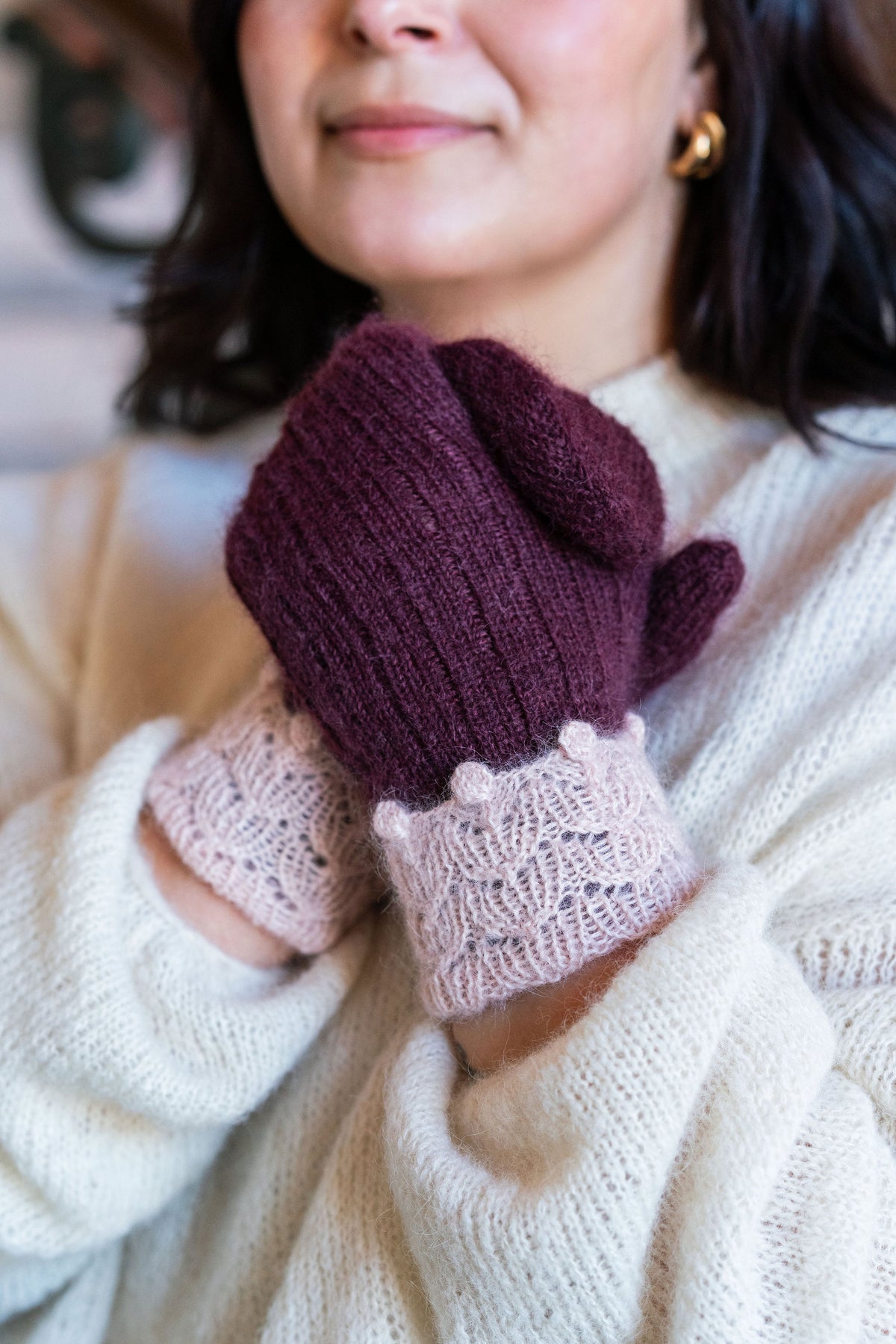 laurelknits - harmonisia asusteita -neulekirja