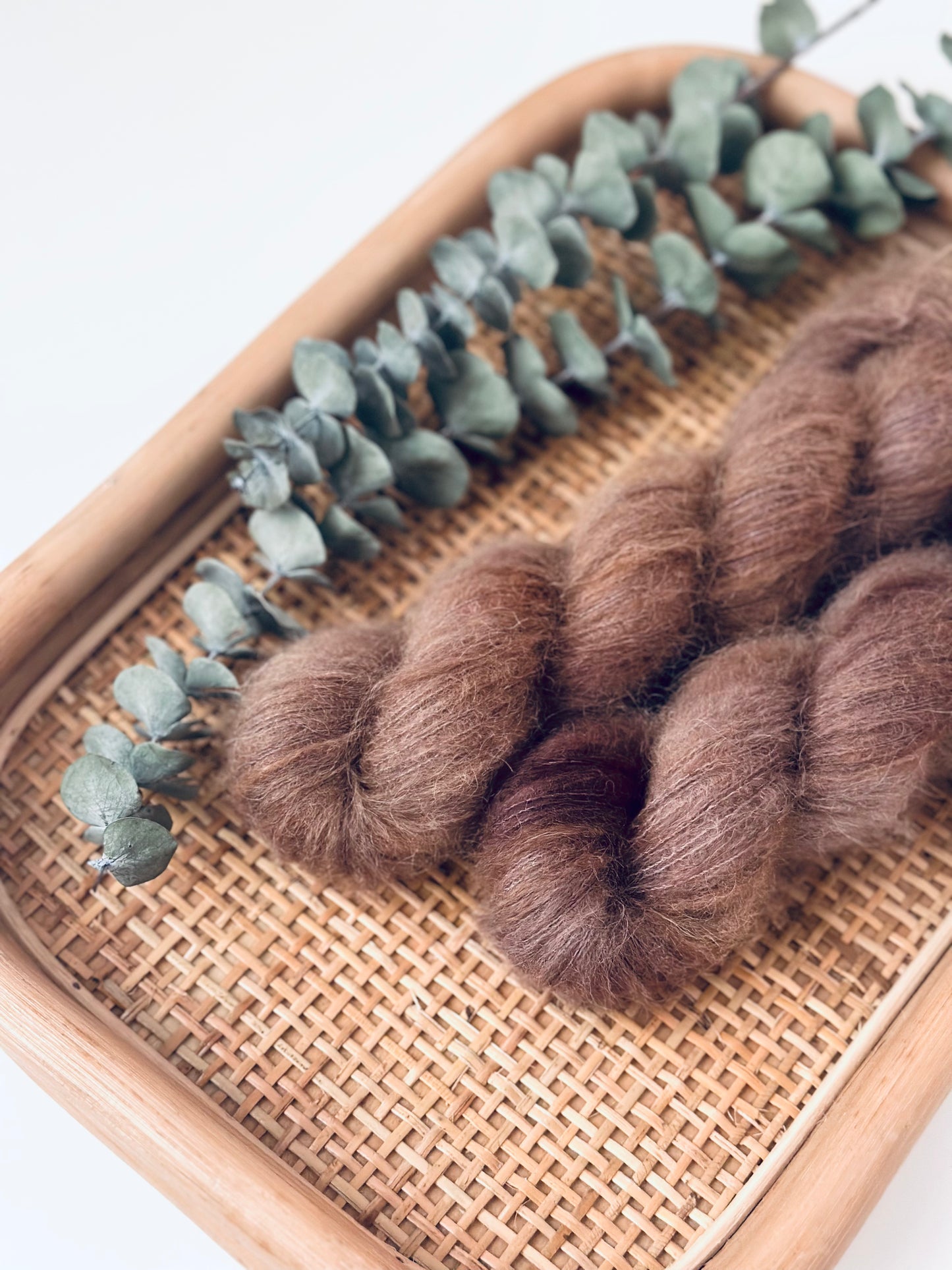 Udu Lite Yarn - Dark Pebble