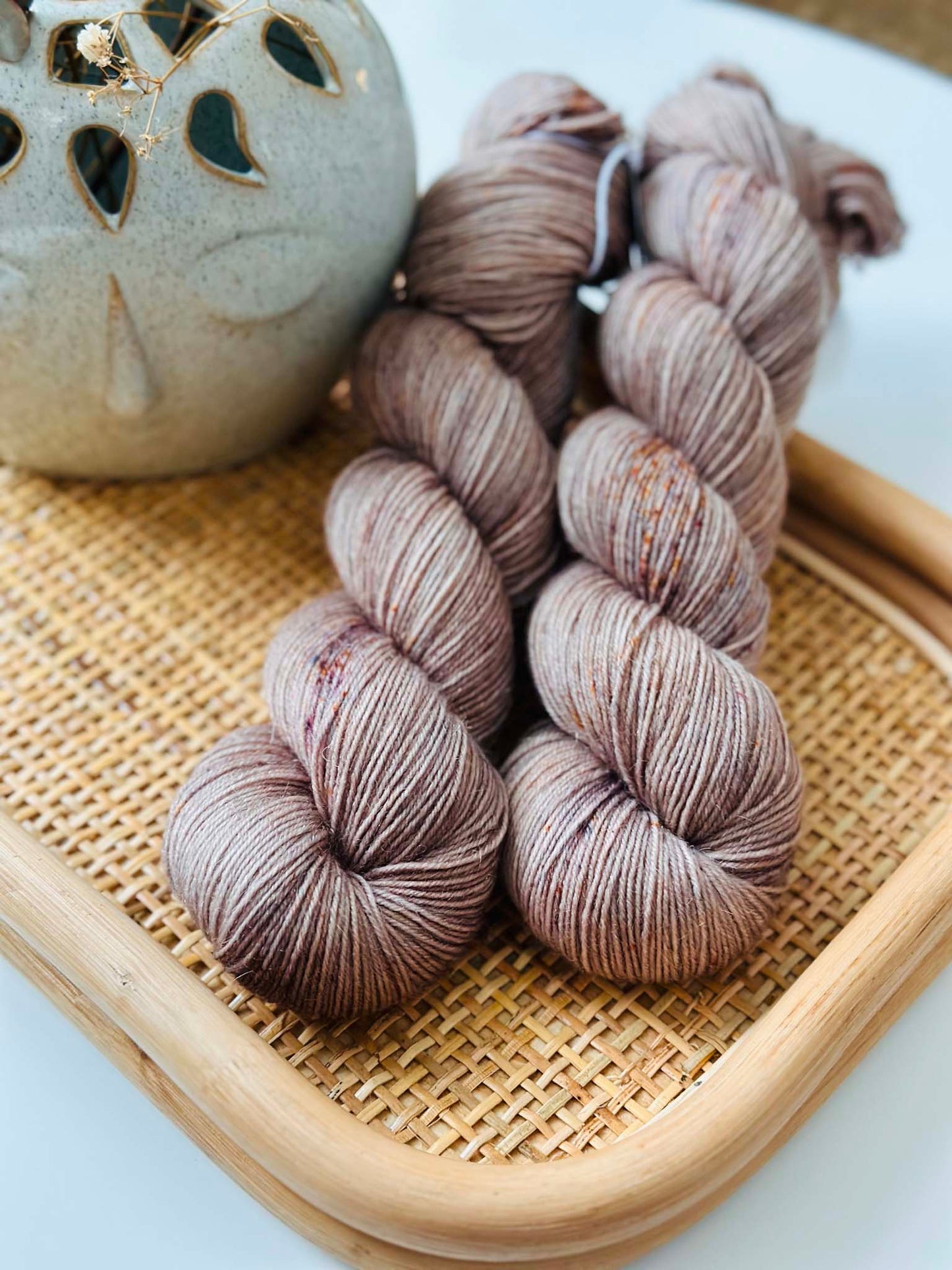 KiMo Sock lanka - Pebble