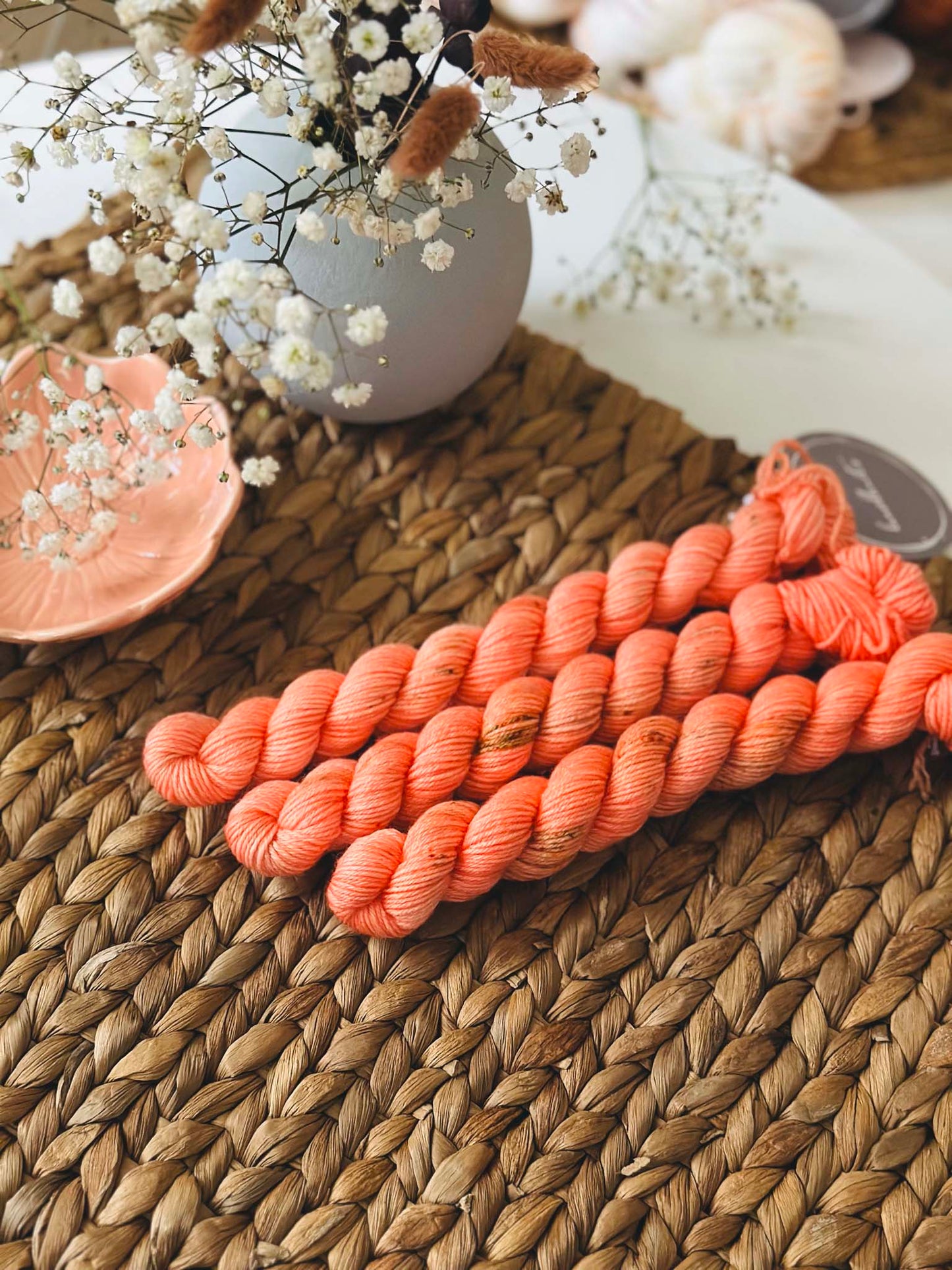 SuperSock Yarn - Angry Salmon