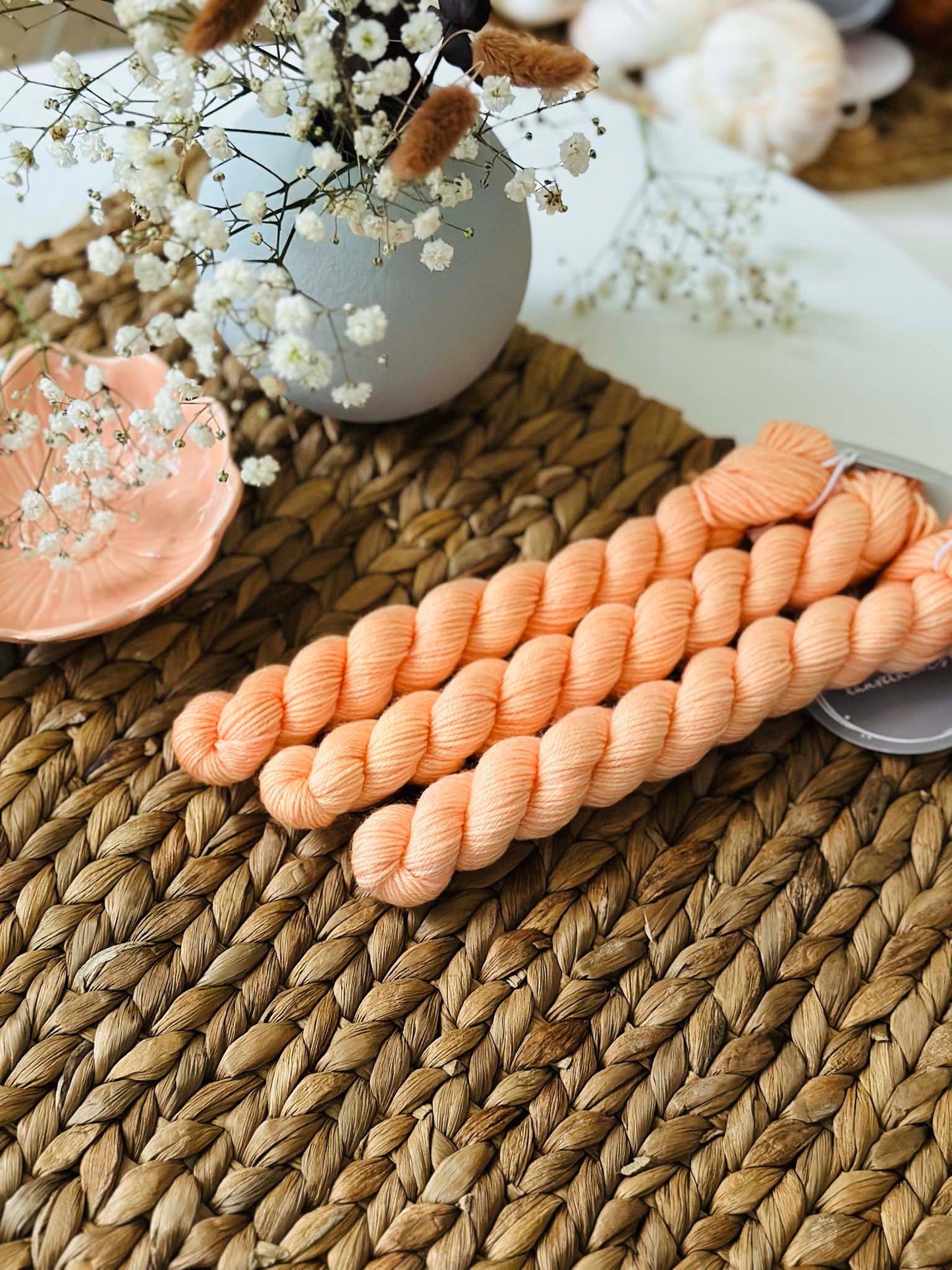 SuperSock Yarn - Pretty Peach
