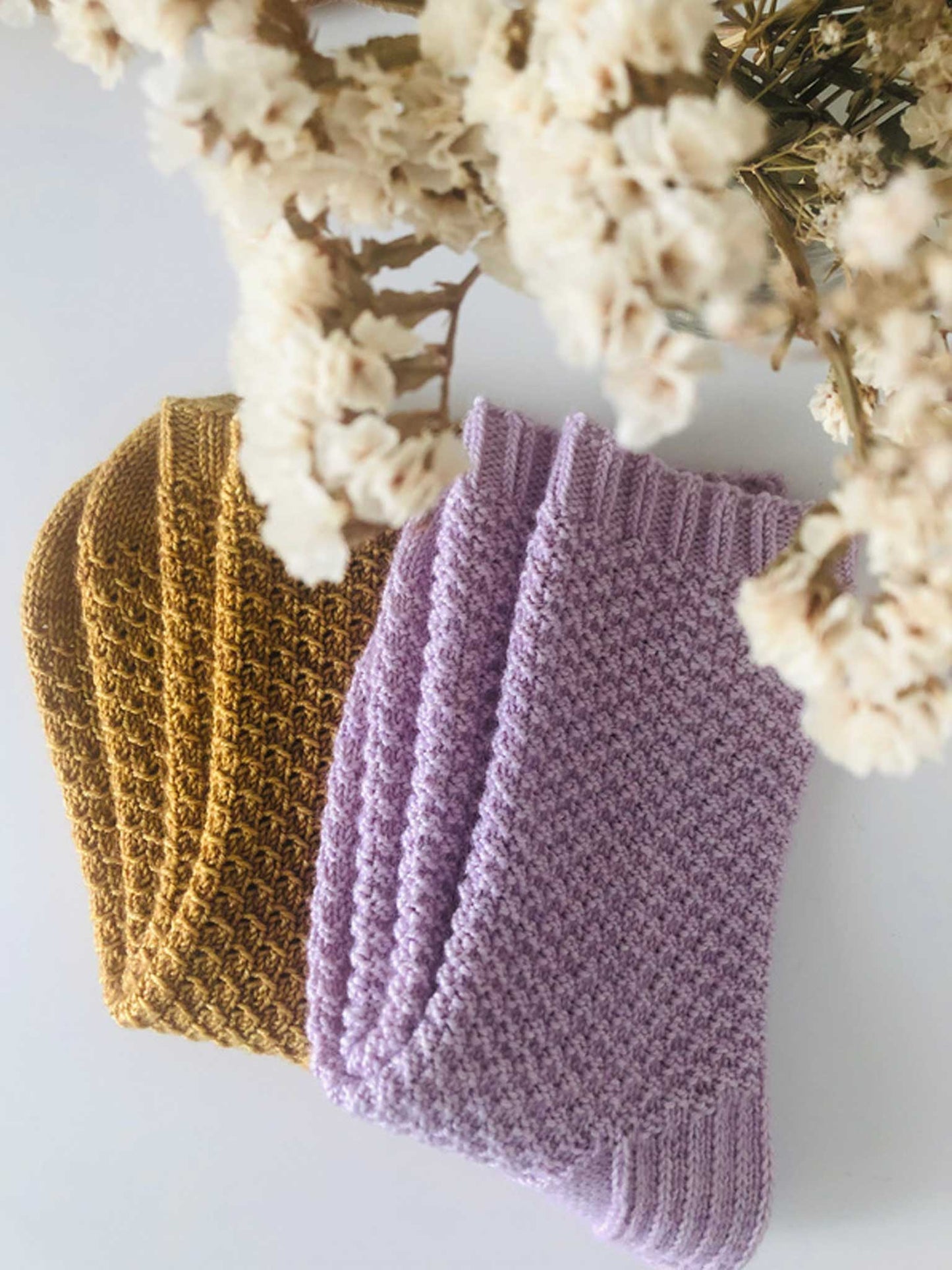 Silent Hour - Sock Set pattern