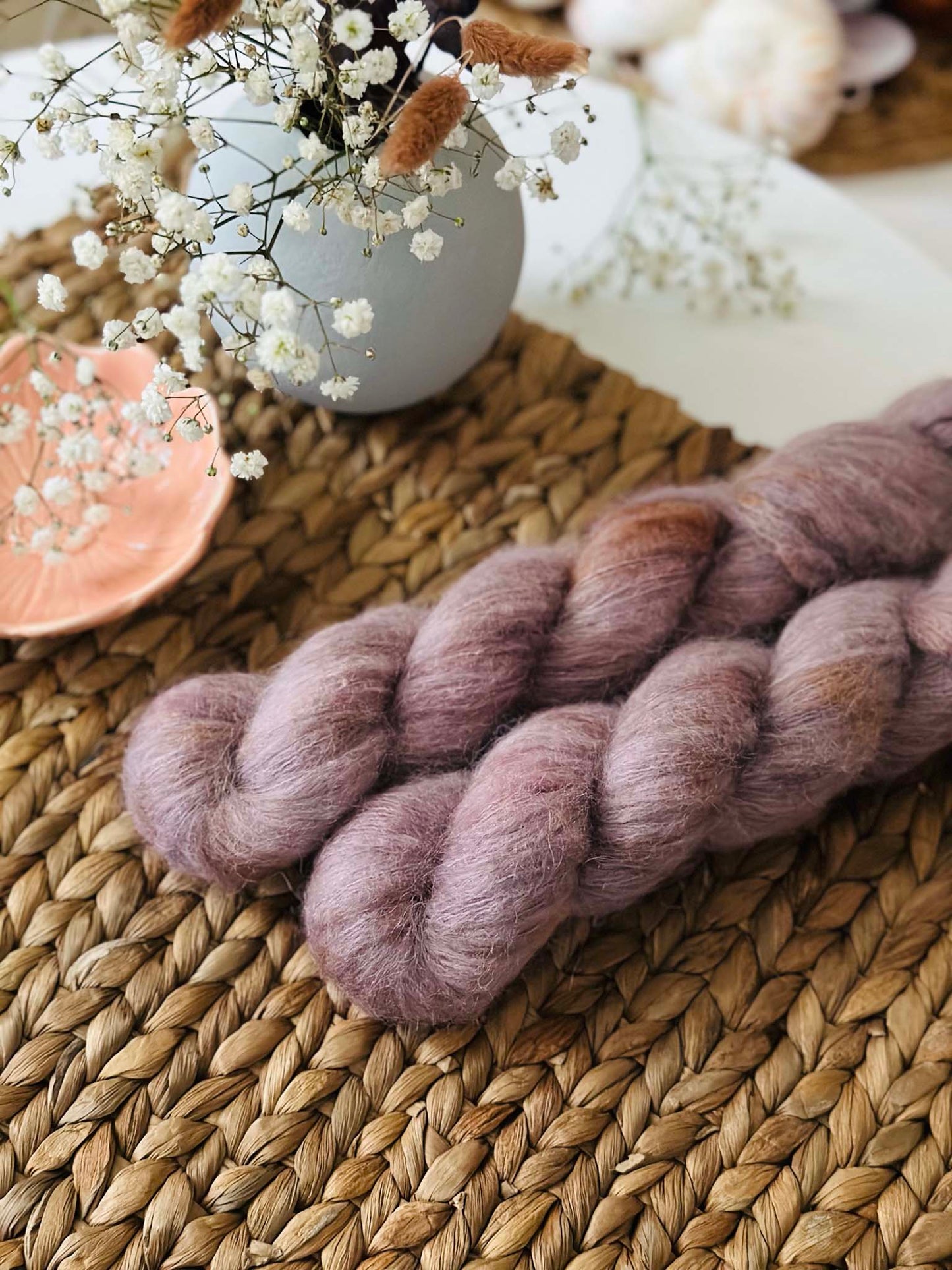 Udu lanka - Cloudy Plum