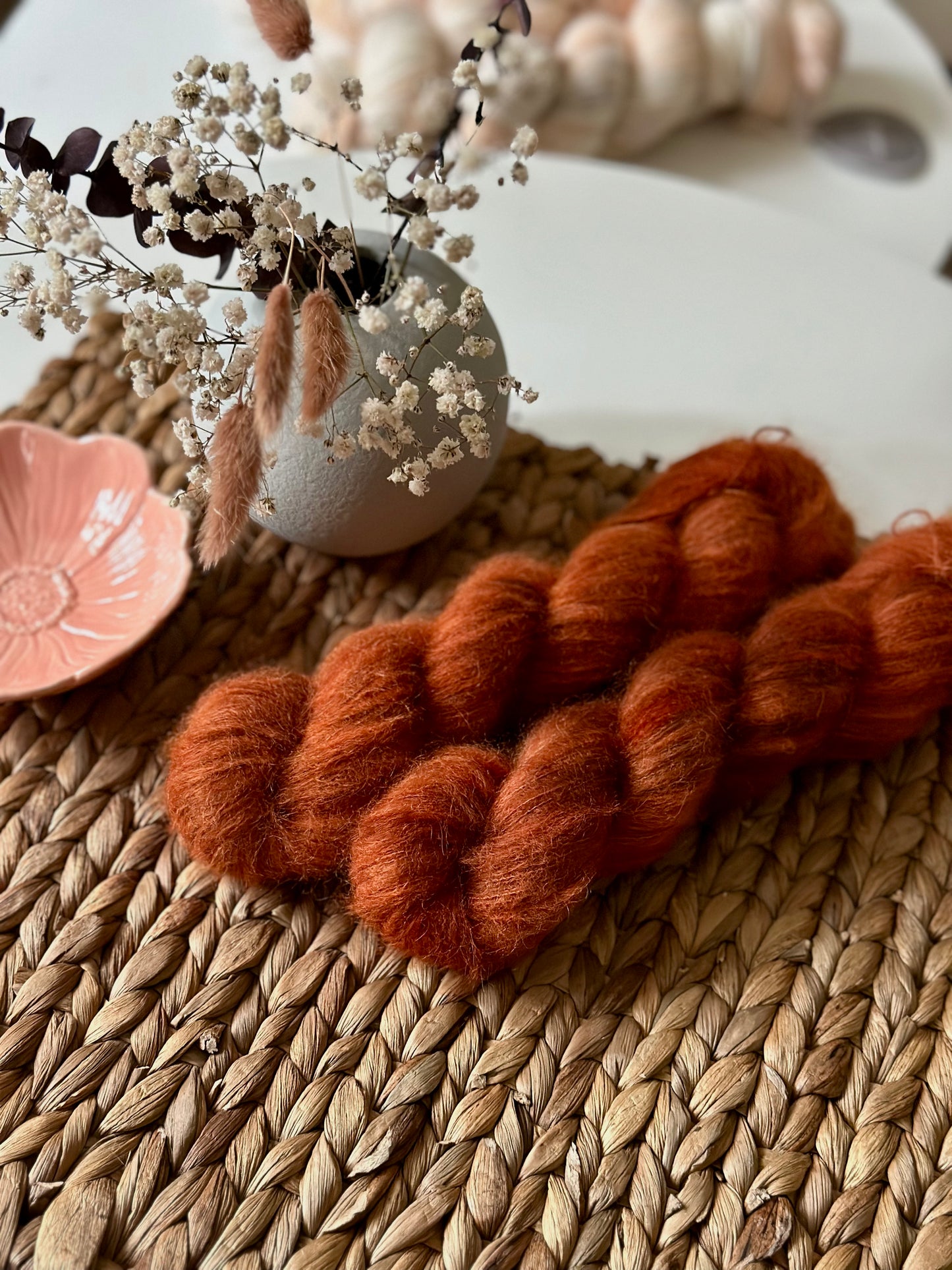 Udu Lite Yarn - Smoky Copper