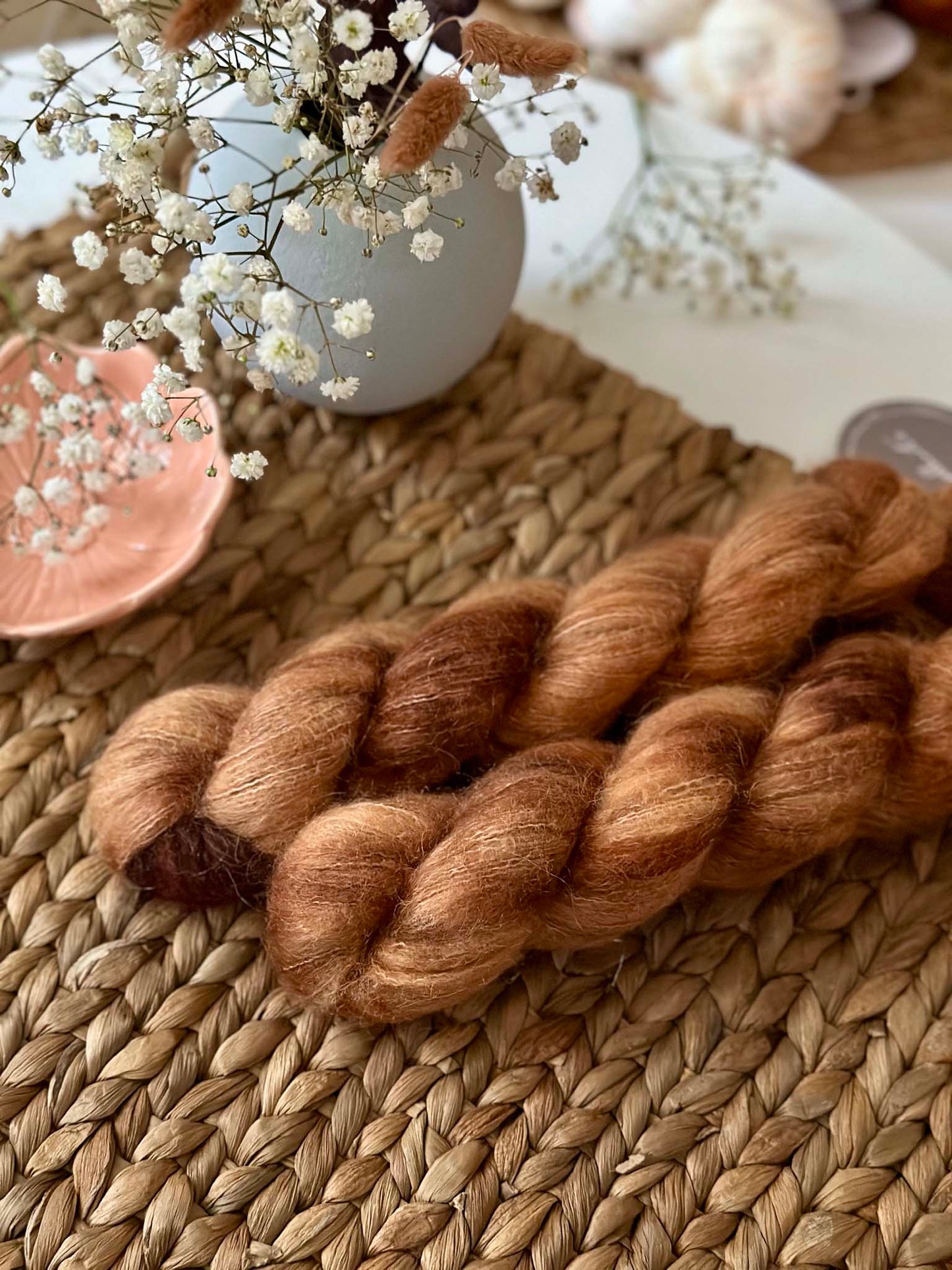 Udu Lite Yarn - Speckled Teddy