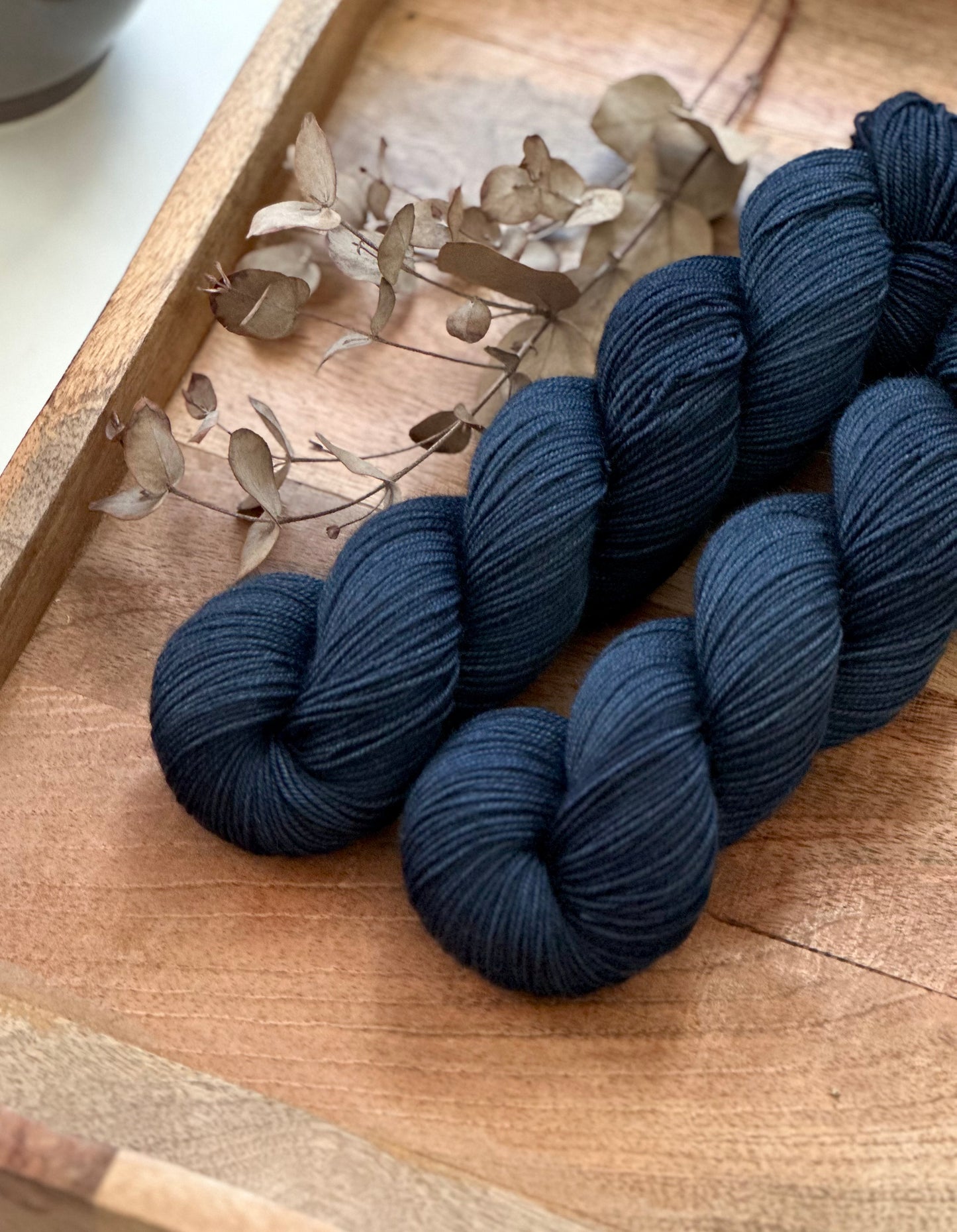 BFL Silky Sock lanka - Dark Nord