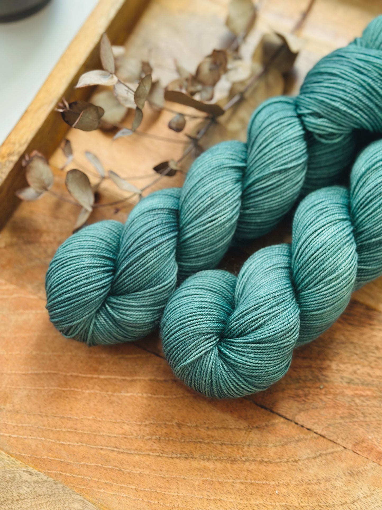 BFL Silky Sock lanka - Dark Ocean Haze