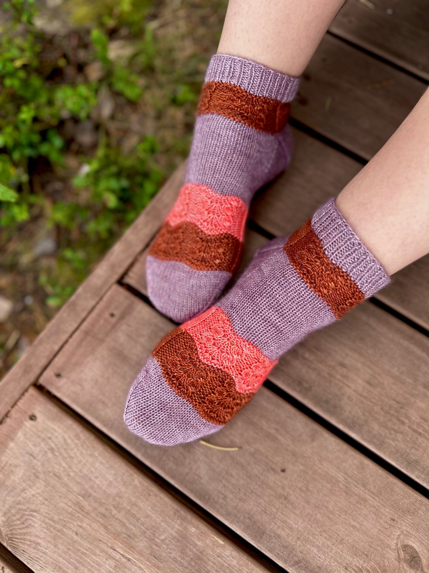 Serene Soul - Sock pattern