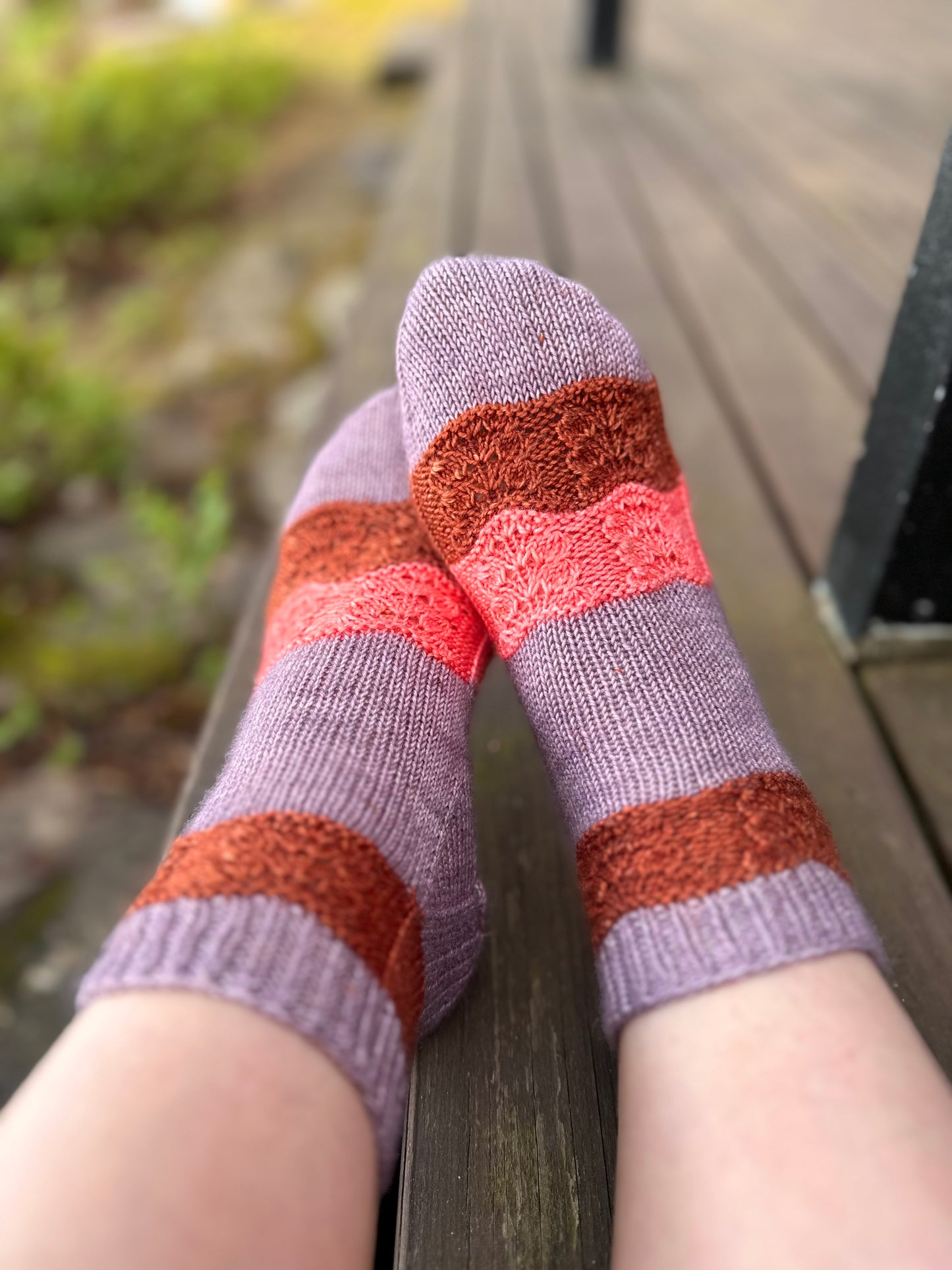 Serene Soul - Sock pattern
