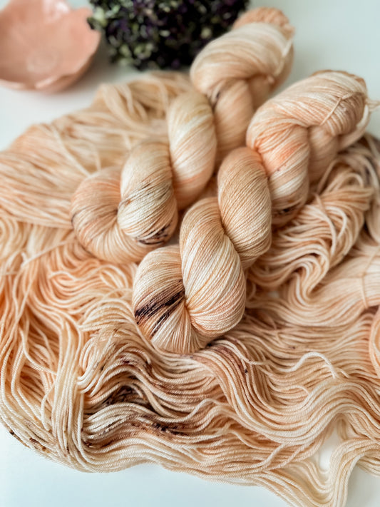 SuperSock lanka - Apricot Crush