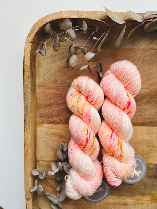 SuperSock lanka - Funky Marshmallow