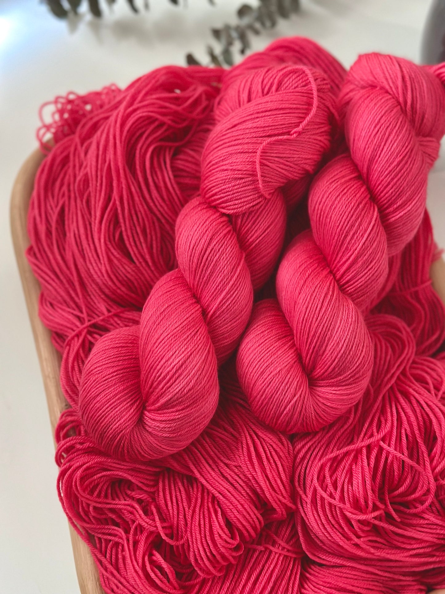 SuperSock Yarn - Raspberry Sorbet