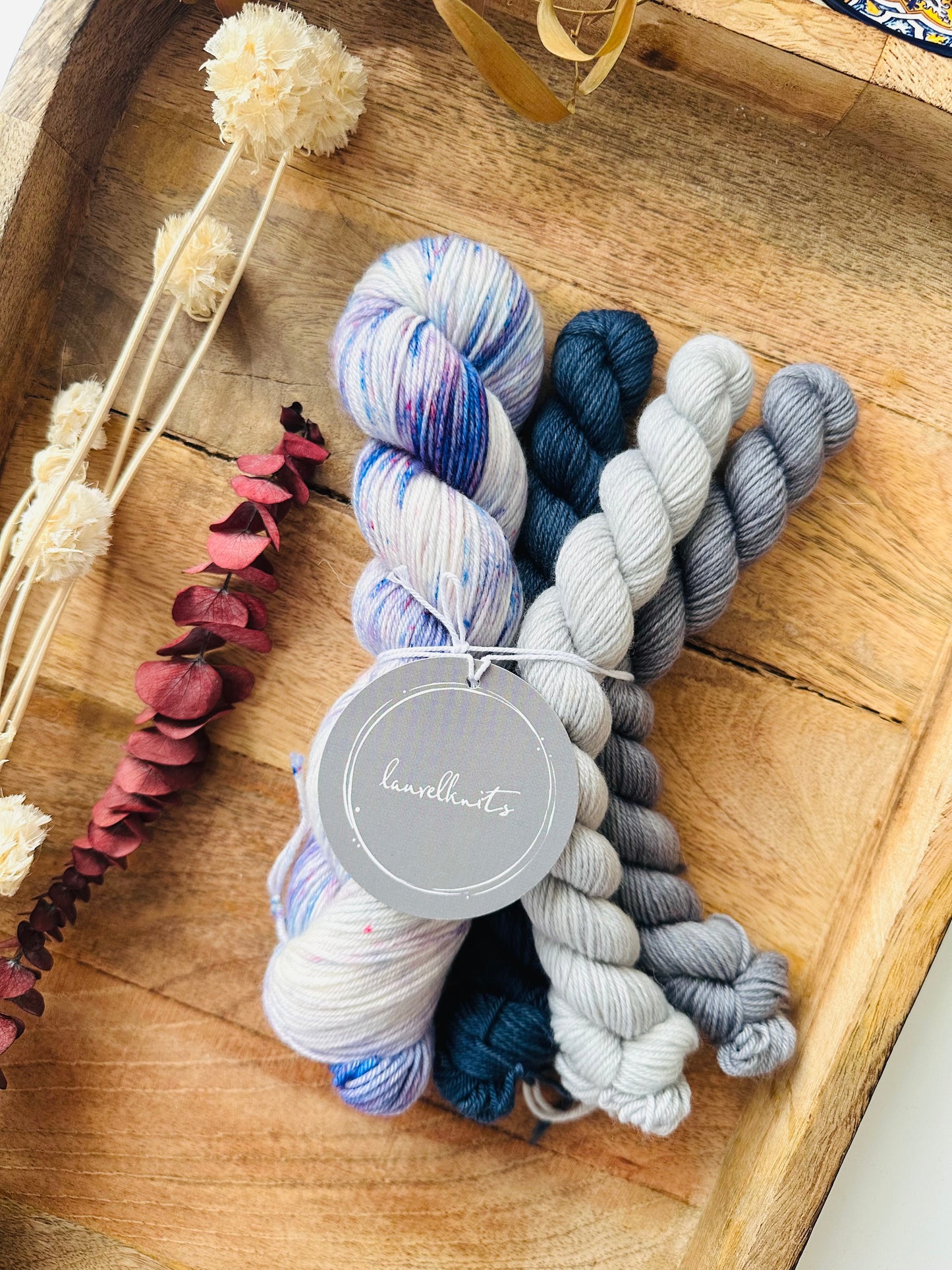 SuperSock 50g + 3 x 20g Set