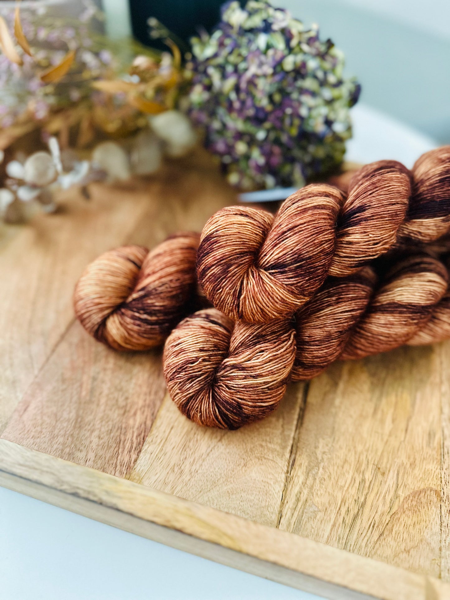 Unicorn Yarn - Speckled Teddy