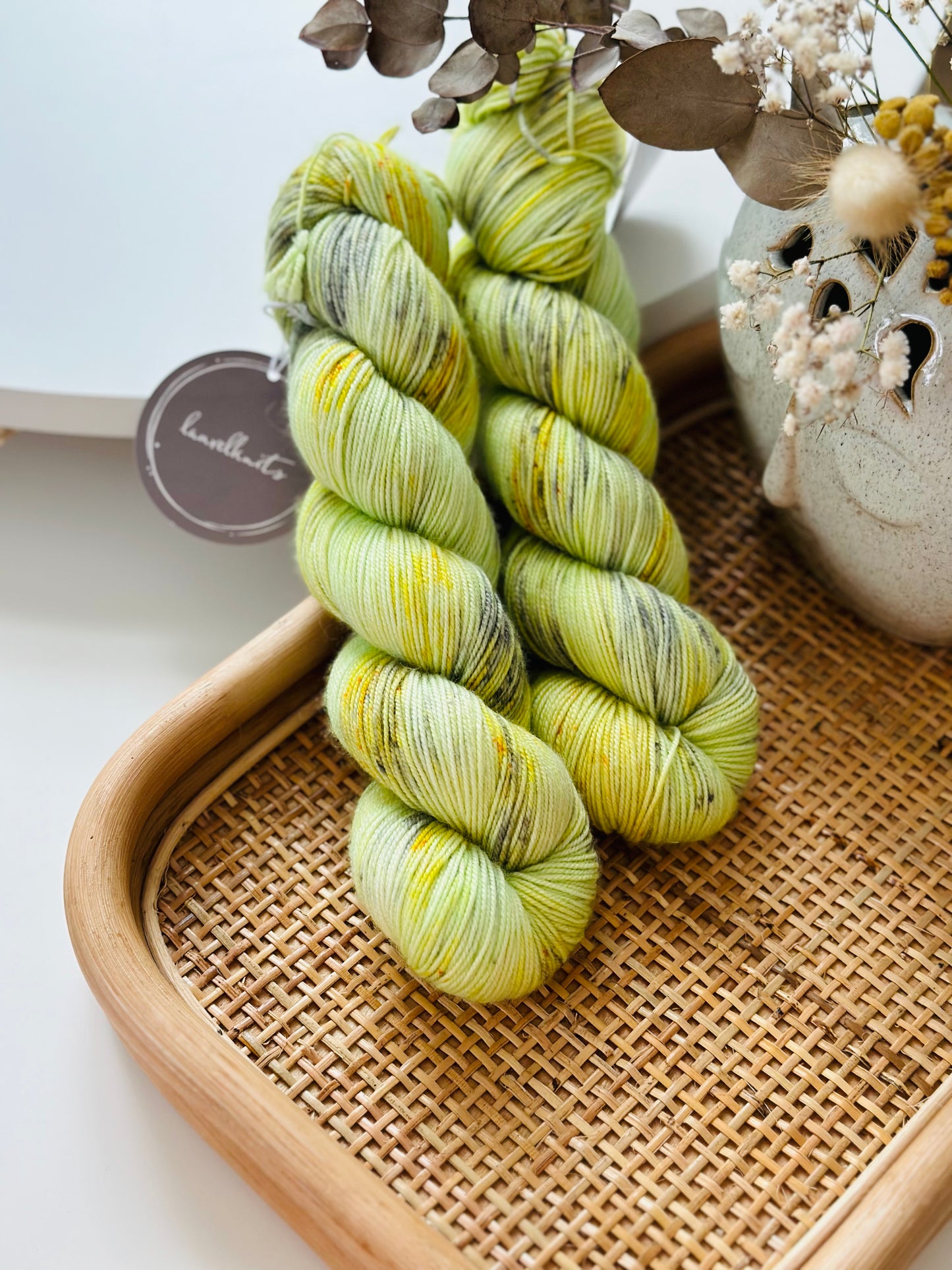 BFL Silky Sock lanka - Spring Alien