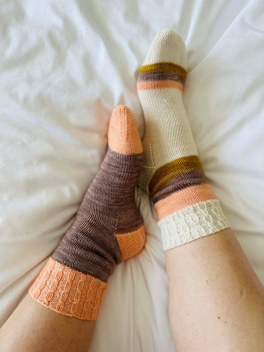 Fancy Vanilla - Sock pattern