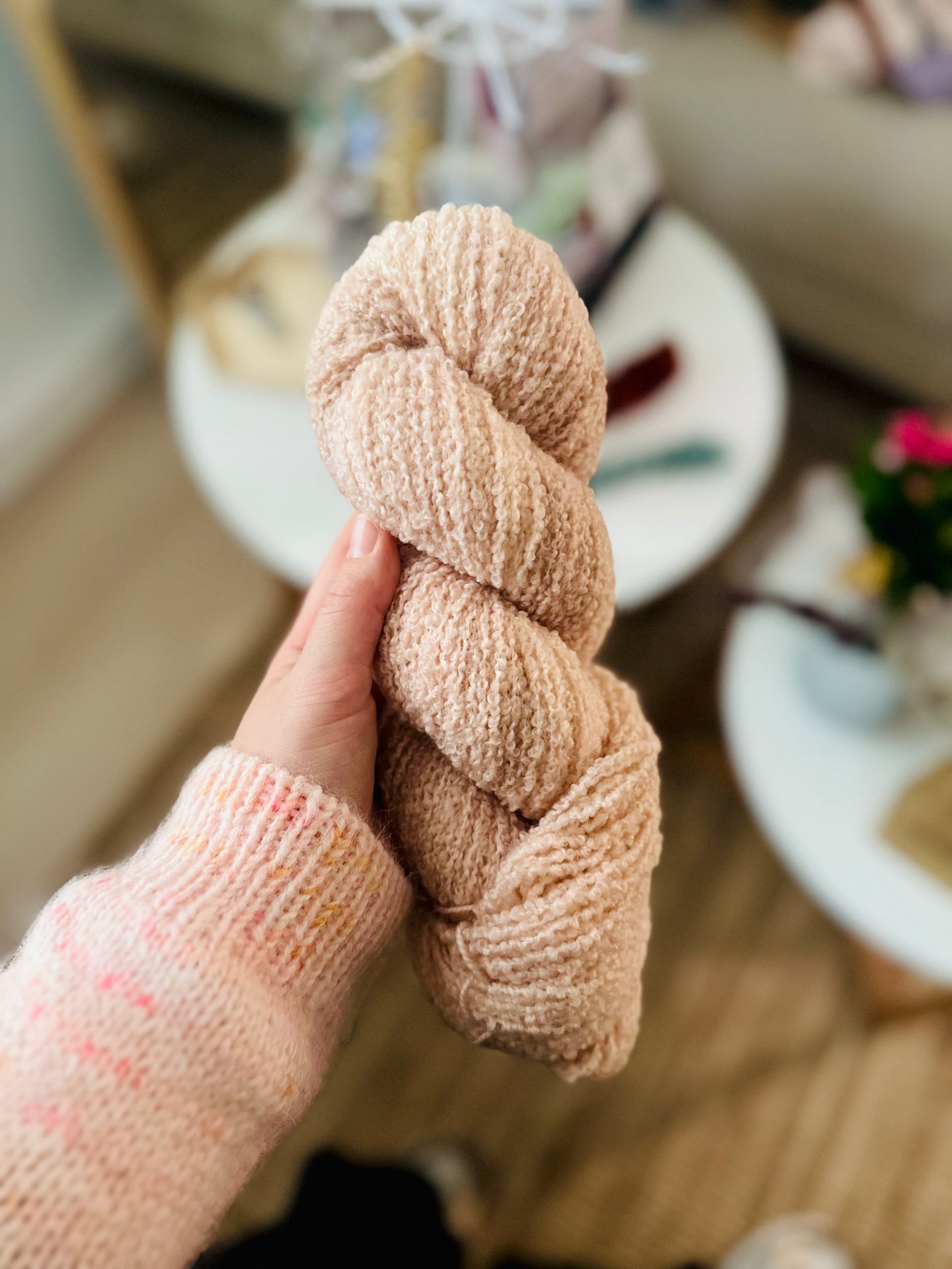 Soft Bouclé -lanka (Tilaustuote)