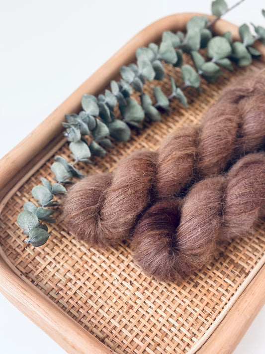 Udu Lite Yarn - Dark Pebble