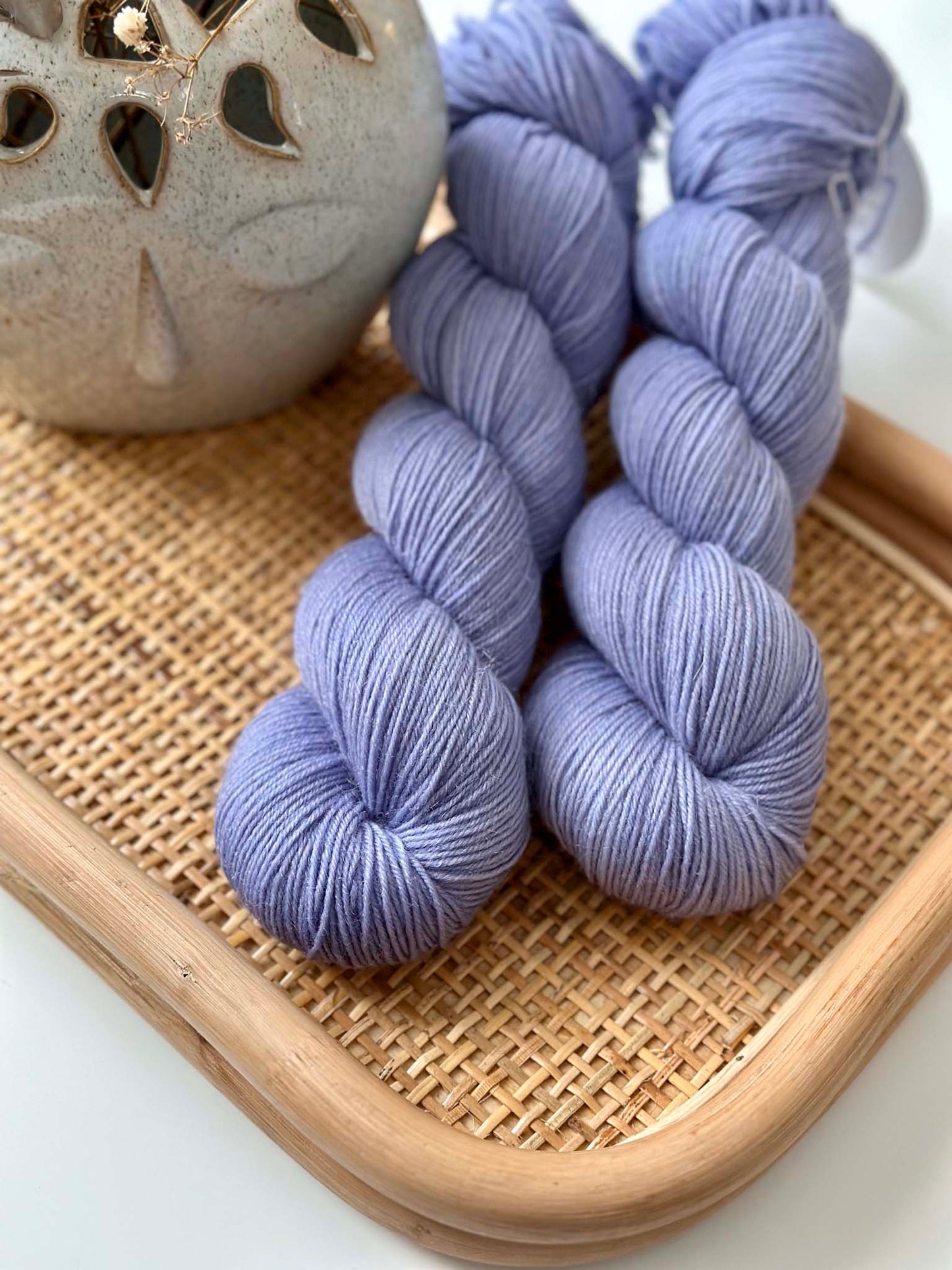 KiMo Sock Yarn -  Feeling Blue