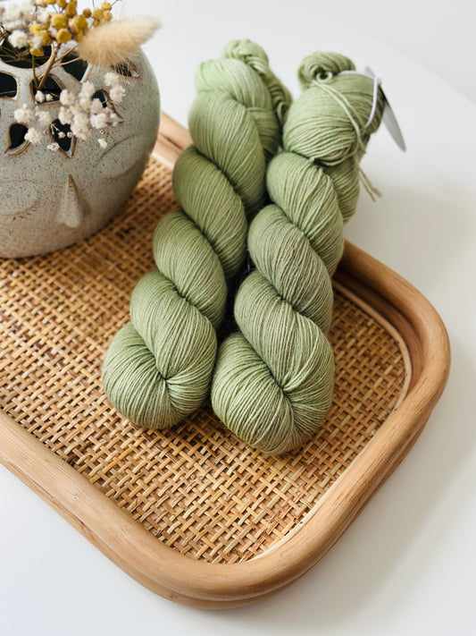 KiMo Sock Yarn -  Misty Moss