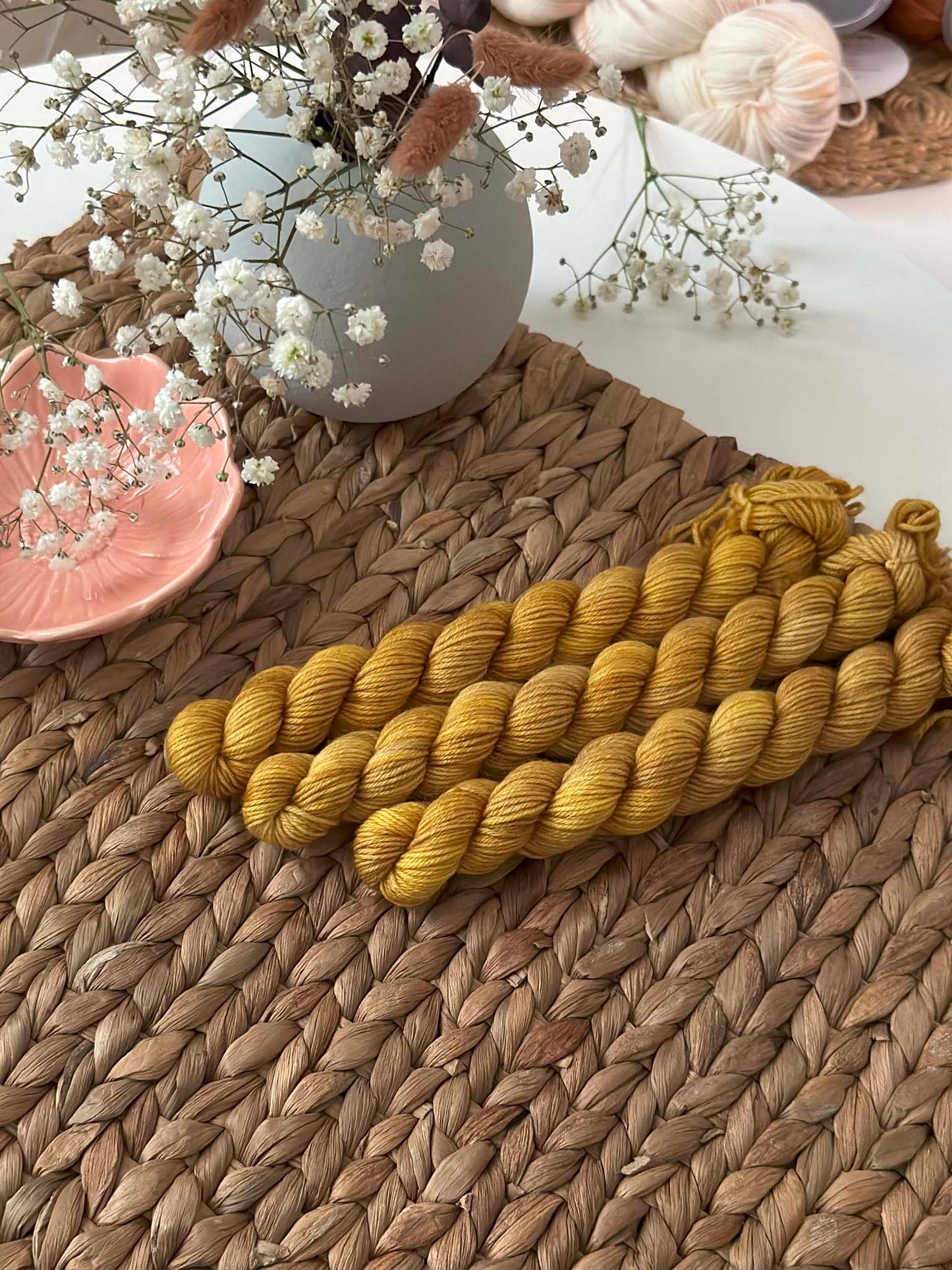 SuperSock Yarn - Fields of Gold