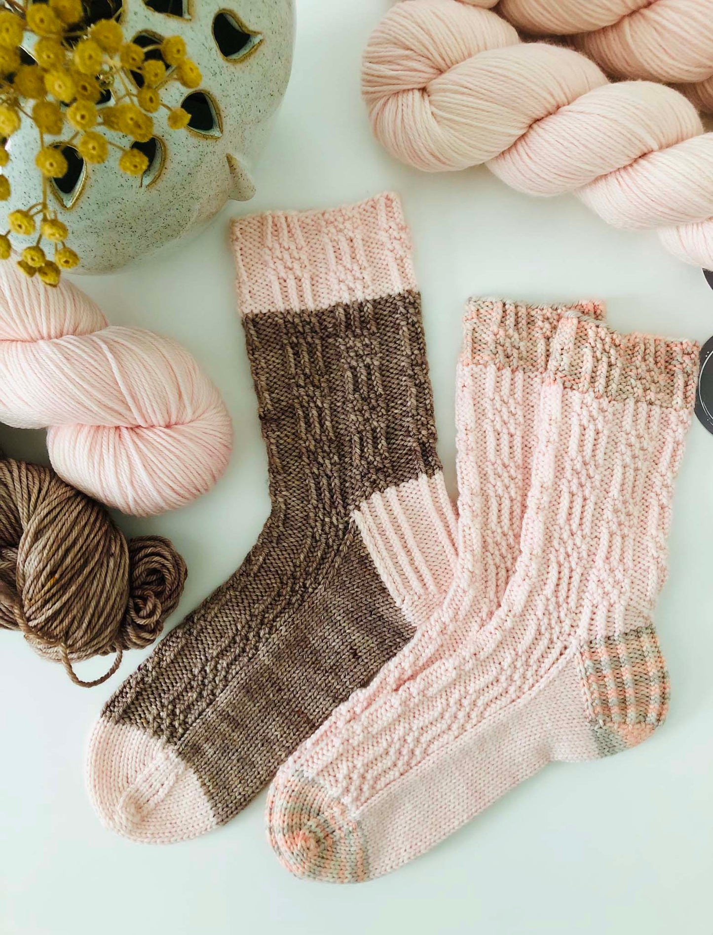 One Lifetime - Sock pattern