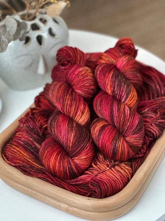 SuperSock DK Yarn - Redhanded