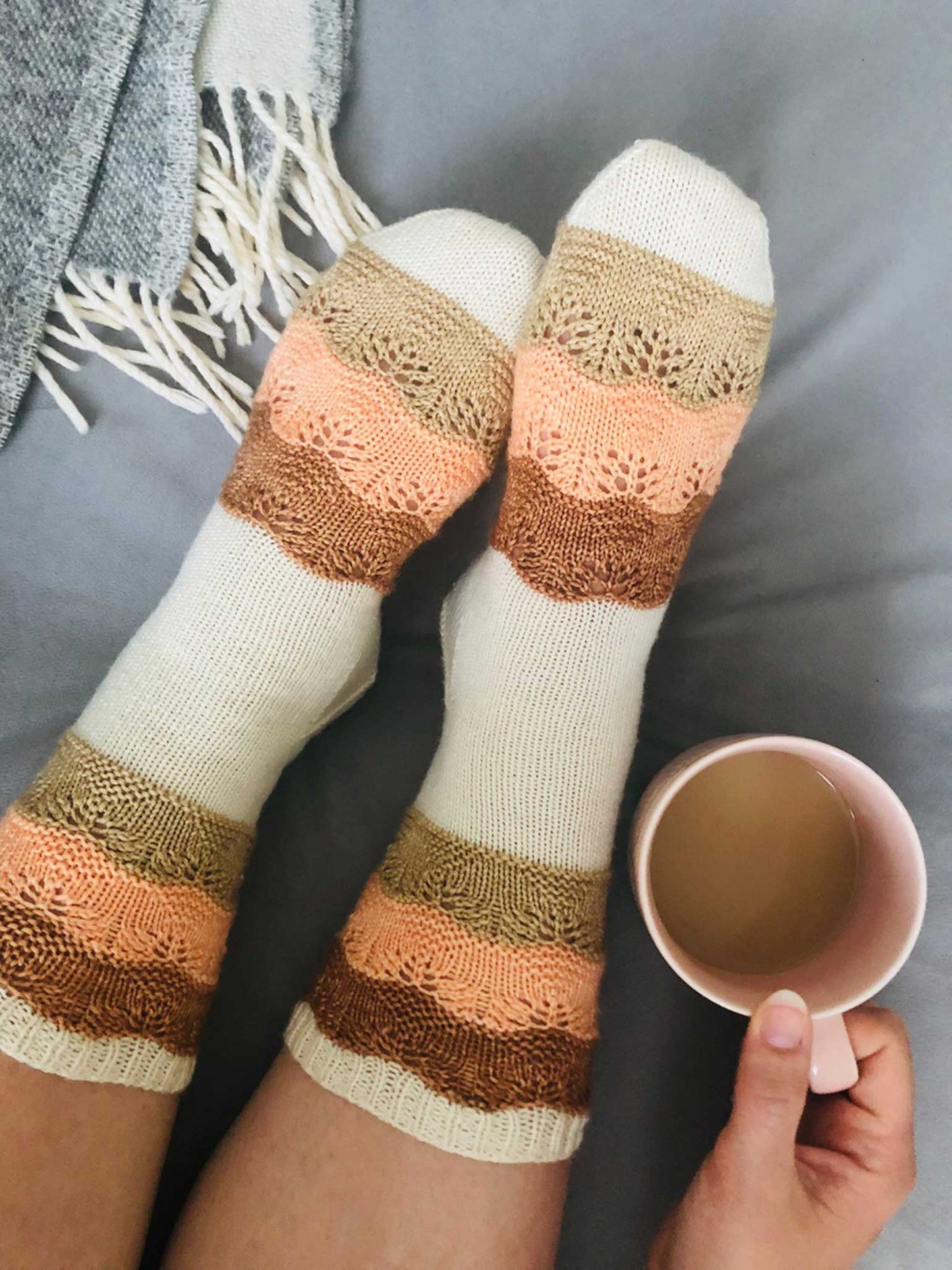 Seeri - Sock pattern