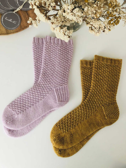 Silent Hour - Sock Set pattern