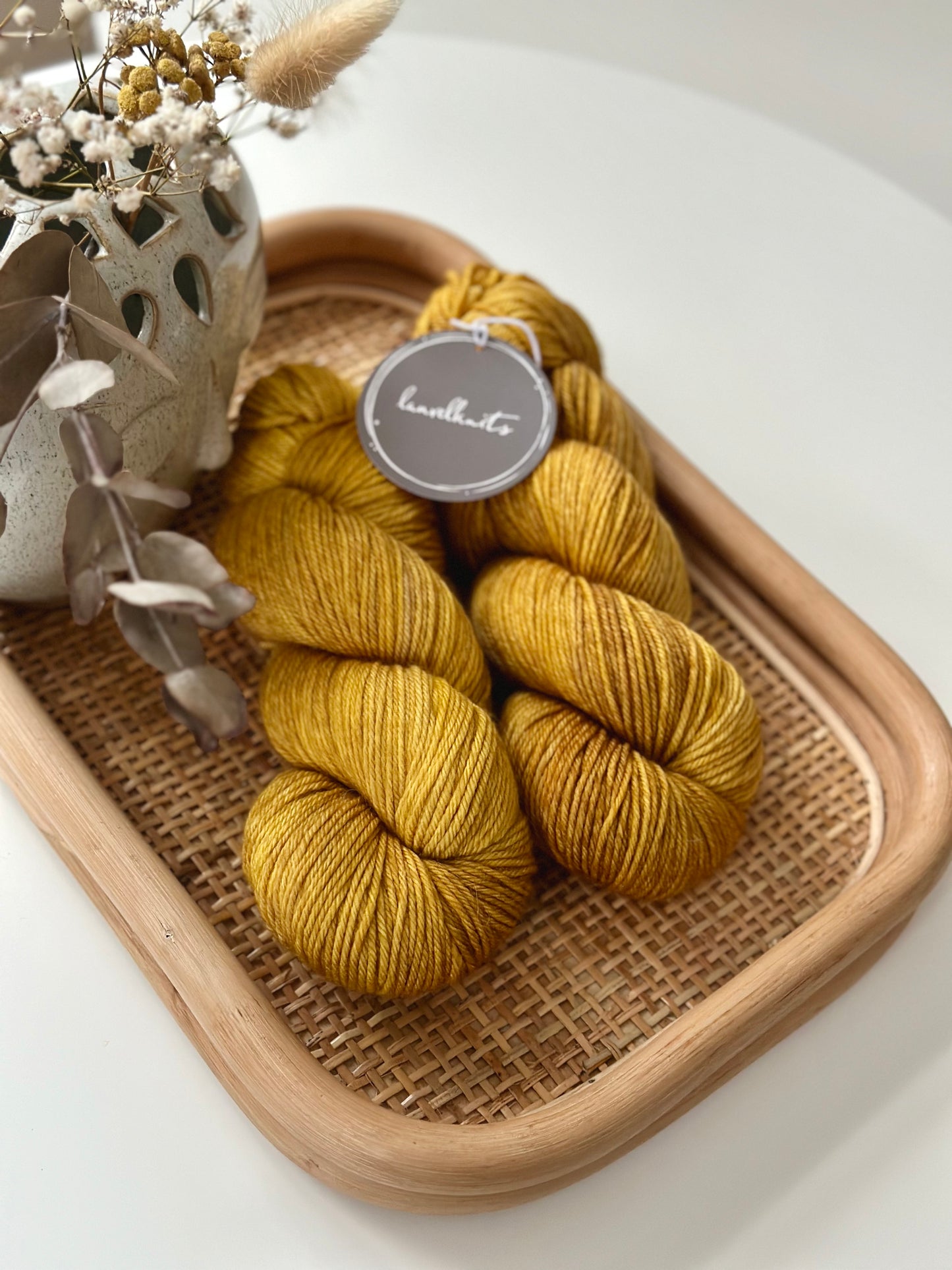 SuperSock DK Yarn - Fields Of Gold