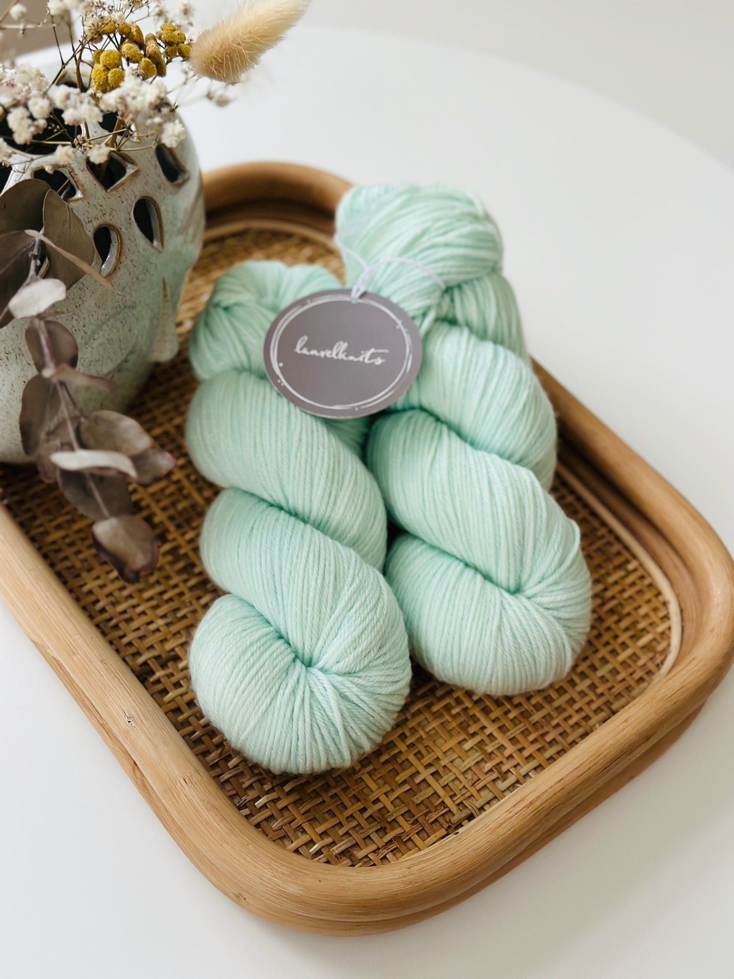 SuperSock DK lanka - Mint Green