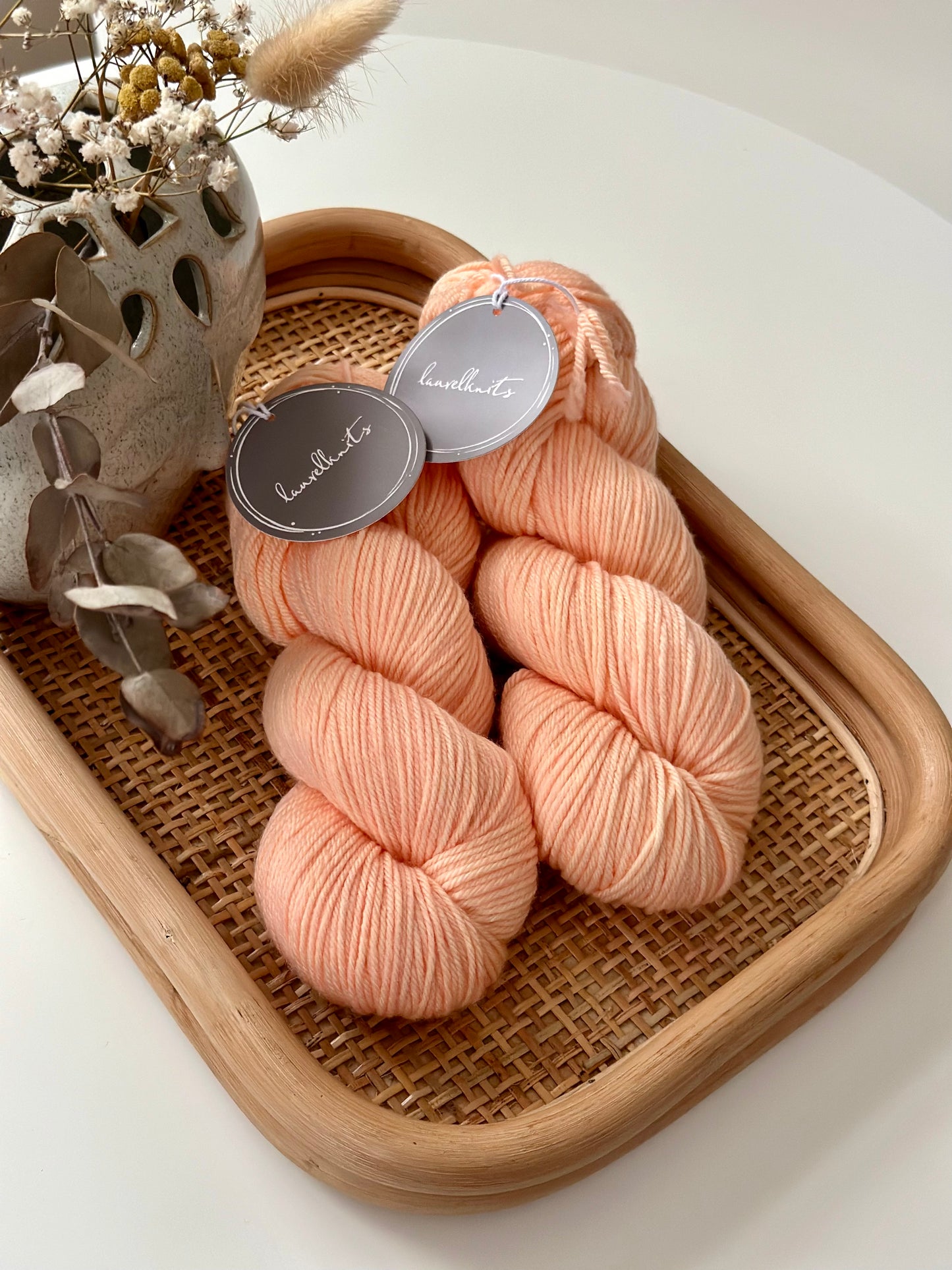 SuperSock DK Yarn - Pretty Peach