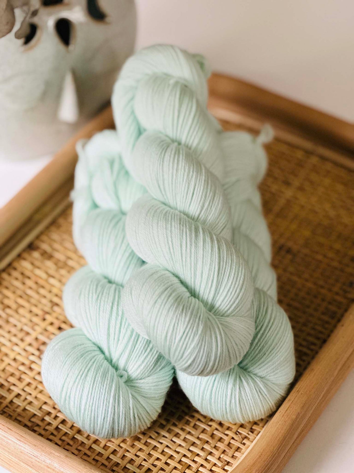 SuperSock Yarn - Mint Green