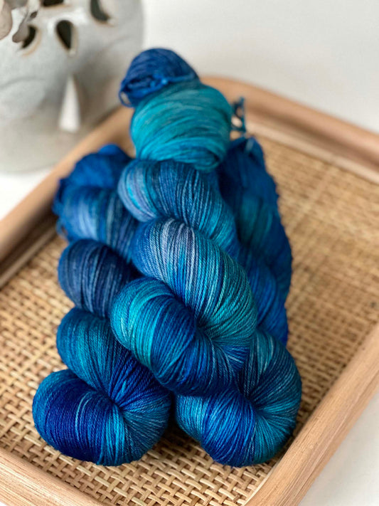 SuperSock Yarn - Sunday Blues