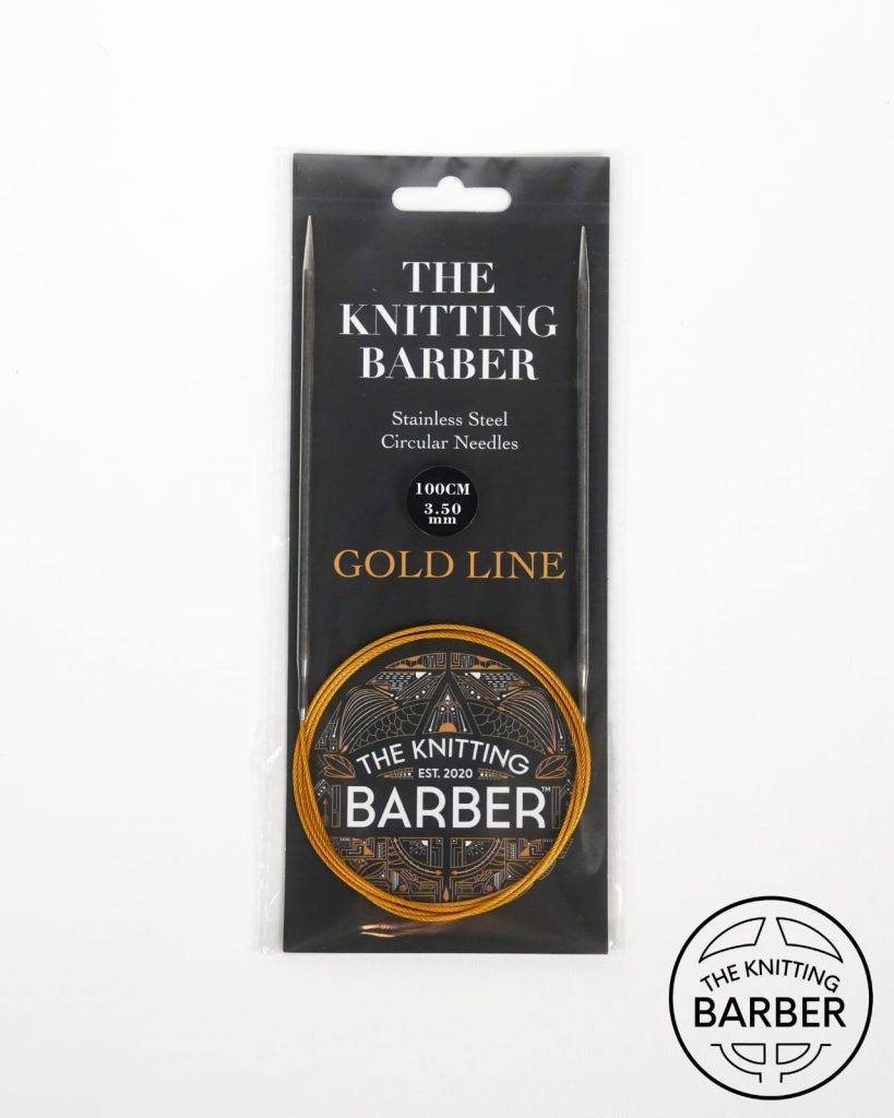 The Knitting Barber - Gold Line pyöröpuikot