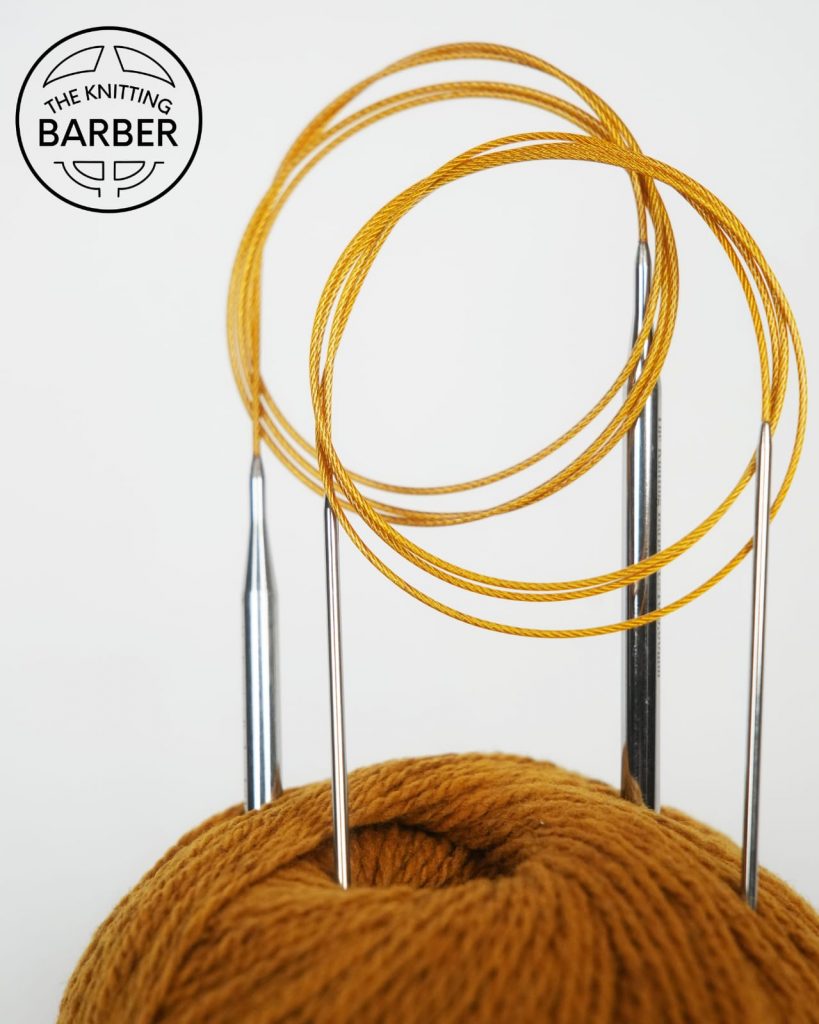 The Knitting Barber - Gold Line pyöröpuikot