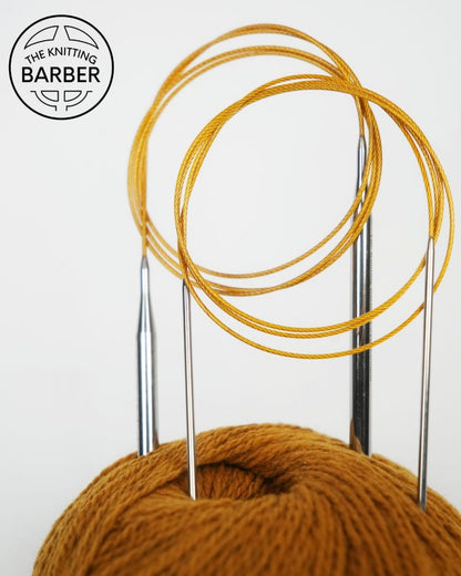 The Knitting Barber - Gold Line pyöröpuikot