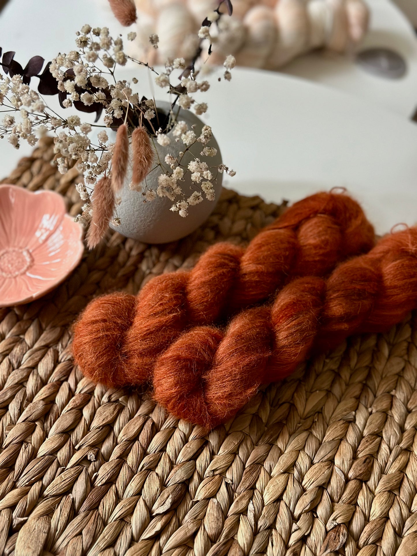 Udu Yarn - Smoky Copper