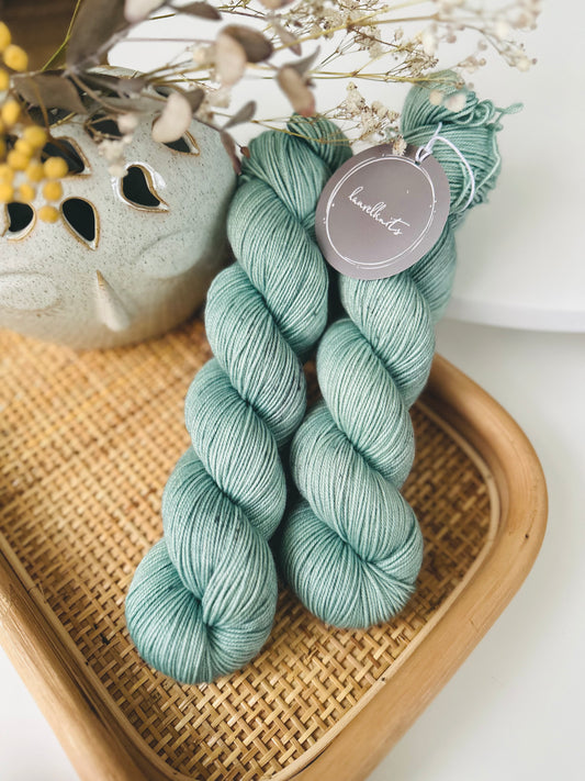 BFL Silky Sock lanka - Ocean Haze