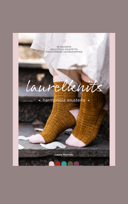 laurelknits - harmonisia asusteita -neulekirja