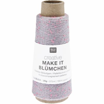 Rico Design Creatice Make it Blümchen -paljettilanka
