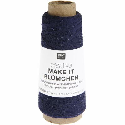 Rico Design Creatice Make it Blümchen -paljettilanka