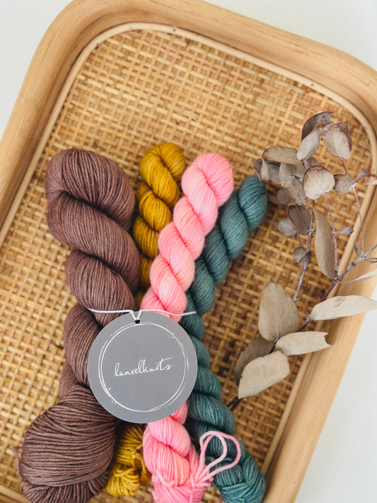 SuperSock 50g + 3 x 20g -lankasetti