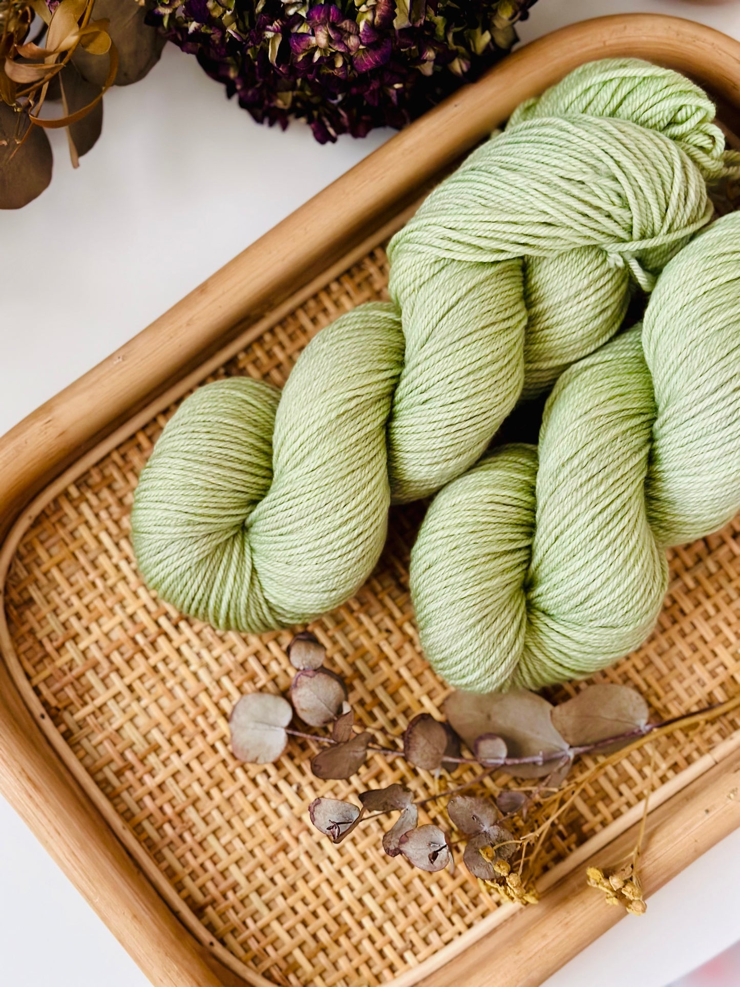 SuperSock DK Yarn - Misty Moss
