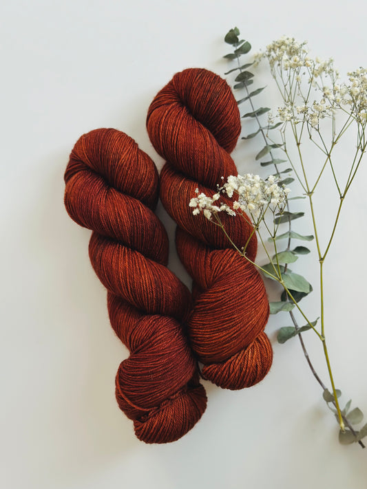 SuperSock lanka - Dark Smoky Copper