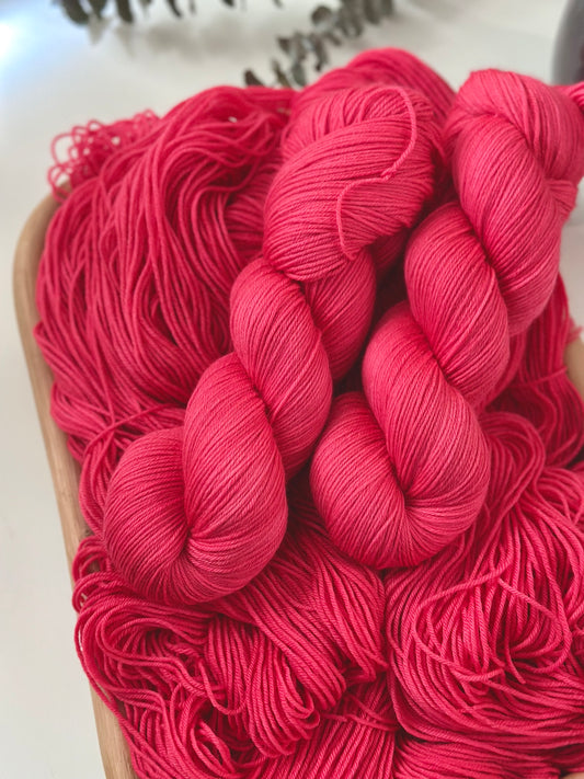 SuperSock lanka - Raspberry Sorbet